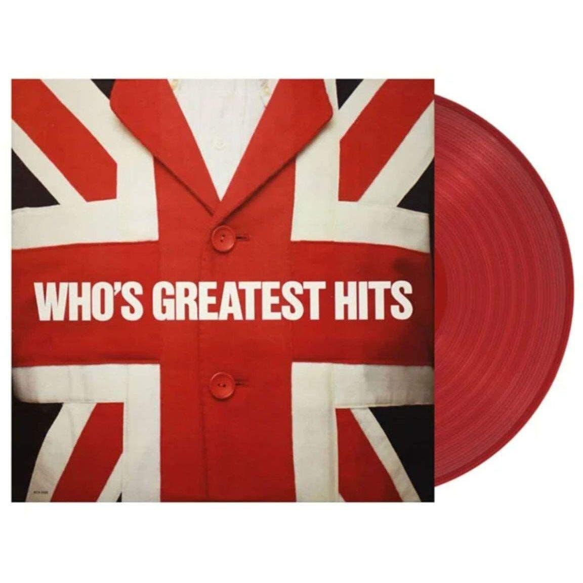 The Who - Greatest Hits - Vinyl LP Record [ vinyl ]