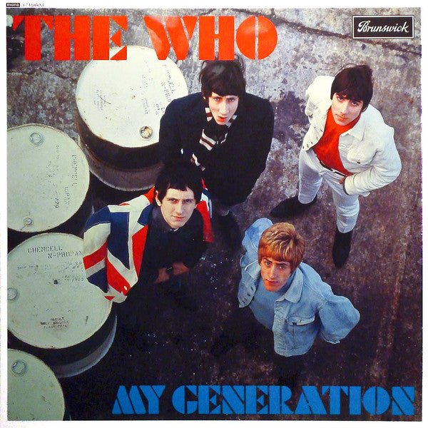 The Who - My Generation - Vinyl LP Record [ vinyl ]