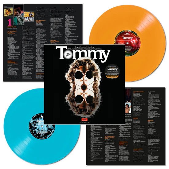 The Who & The London Symphony Orchestra - Tommy - RSD 2025 Orange & Blue Vinyl LP Record [ vinyl ]
