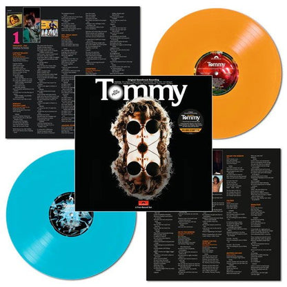 The Who & The London Symphony Orchestra - Tommy - RSD 2025 Orange & Blue Vinyl LP Record [ vinyl ]