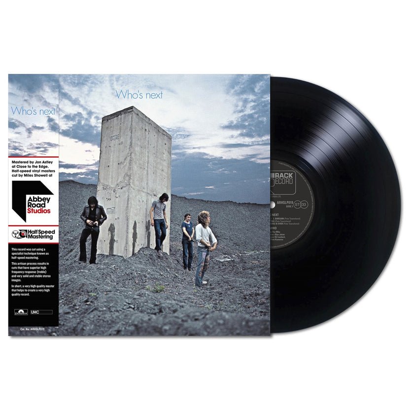 The Who - Who's Next (50th Anniversary - Half Speed Master) - Vinyl LP Record [ vinyl ]