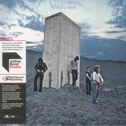 The Who - Who's Next (50th Anniversary - Half Speed Master) - Vinyl LP Record [ vinyl ]