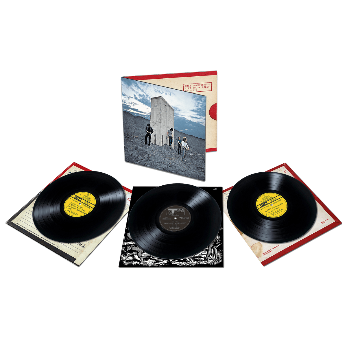 The Who - Who's Next / Pete Townshend's Life House Demos 1970-1971 - Vinyl LP Box Set [ vinyl ]