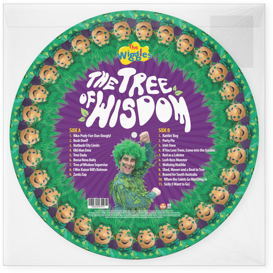 The Wiggles - Tree Of Wisdom - Zoetrope Vinyl LP Record [ vinyl ]