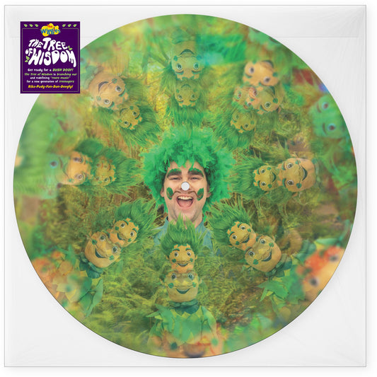 The Wiggles - Tree Of Wisdom - Zoetrope Vinyl LP Record [ vinyl ]