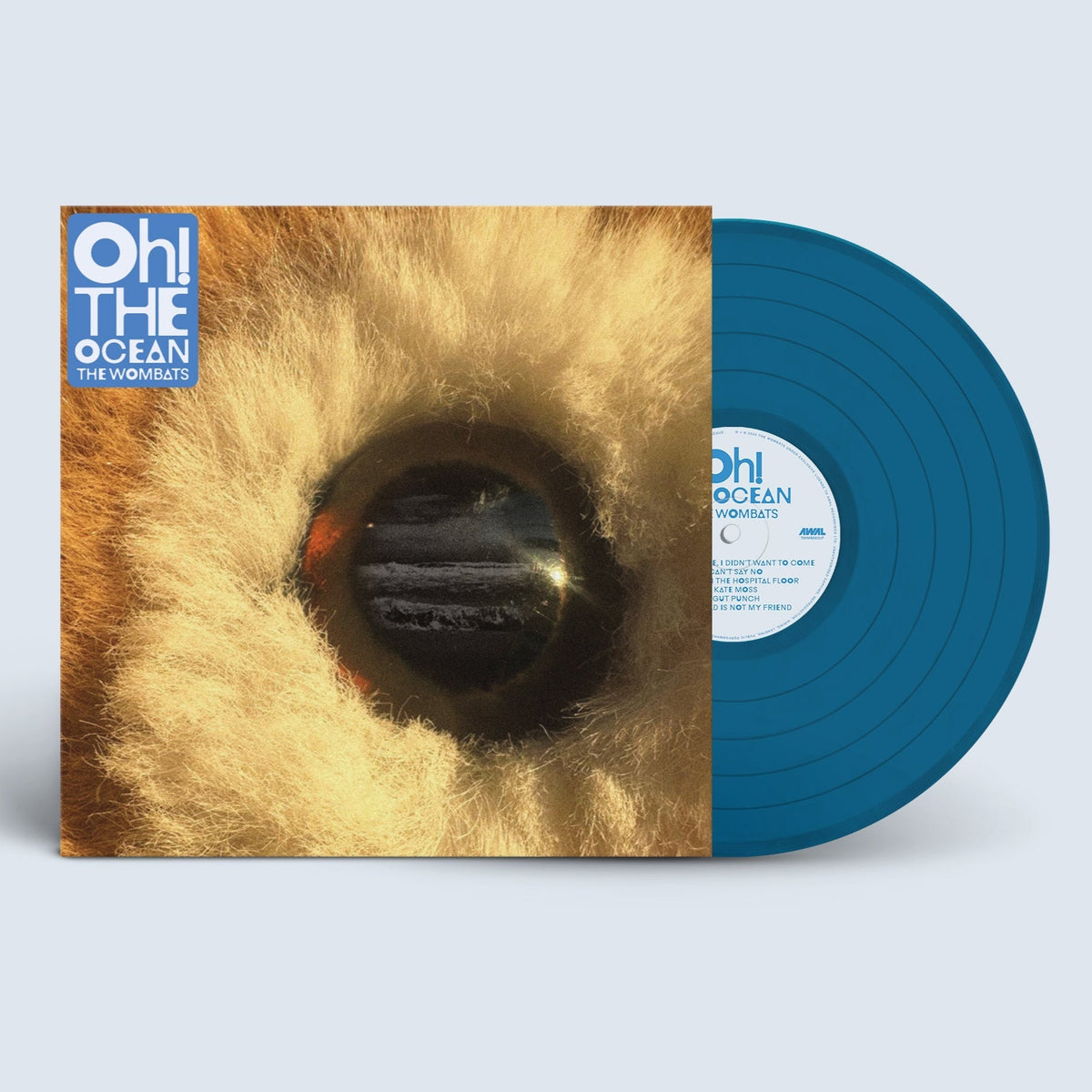The Wombats - Oh! The Ocean - Blue Vinyl LP Record [ vinyl ]