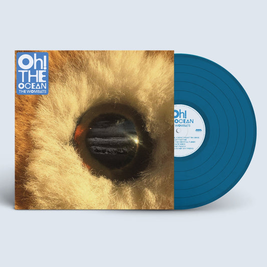 The Wombats - Oh! The Ocean - Blue Vinyl LP Record [ vinyl ]