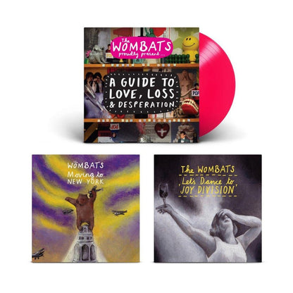 The Wombats - Proudly Present... A Guide To Love, Loss & Desperation - Vinyl LP Record [ vinyl ]