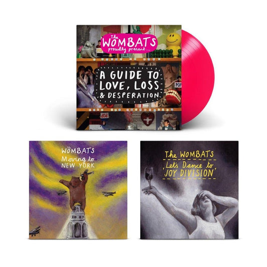 The Wombats - Proudly Present... A Guide To Love, Loss & Desperation - Vinyl LP Record [ vinyl ]