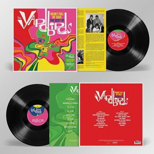 The Yardbirds - Heart Full Of Soul: The Best Of - Vinyl LP Record [ vinyl ]