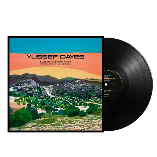 The Yussef Dayes Experience - Live At Joshua Tree (Presented By Soulection) - Vinyl EP Record [ vinyl ]