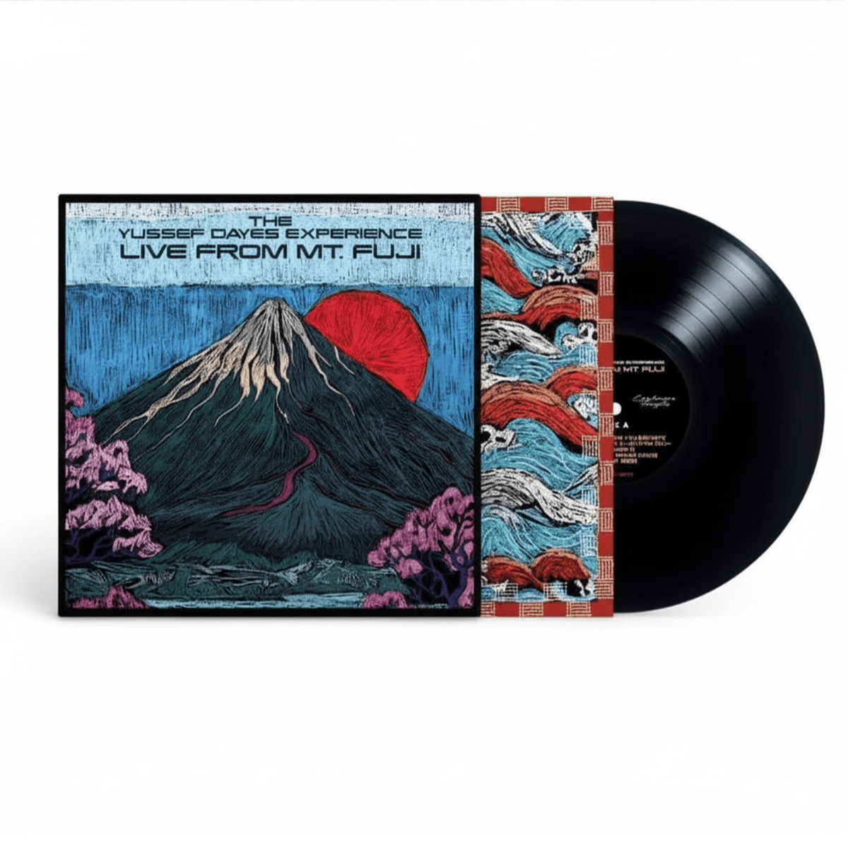 The Yussef Dayes Experience - Live From Mt. Fuji EP - Vinyl Record [ vinyl ]