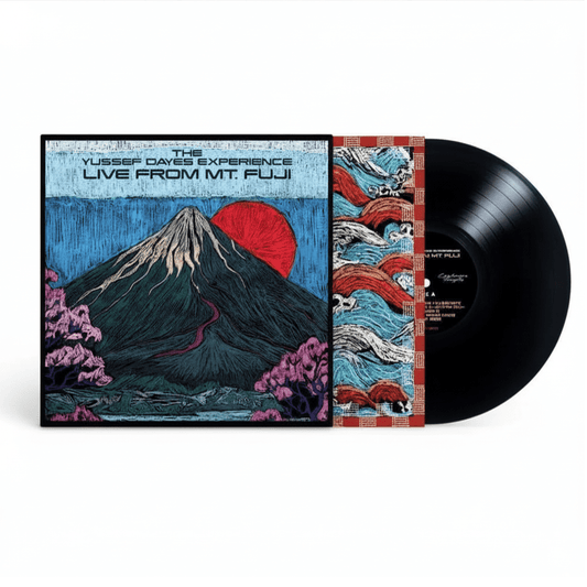 The Yussef Dayes Experience - Live From Mt. Fuji EP - Vinyl Record [ vinyl ]