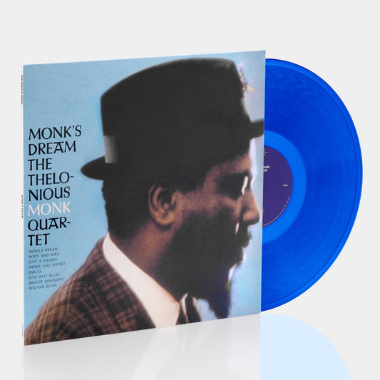 Thelonious Monk - Monk's Dream - Blue Vinyl LP Record [ vinyl ]