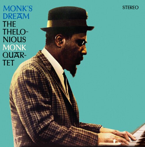 Thelonious Monk Quartet - Monk's Dream - Blue Vinyl LP Record [ vinyl ]