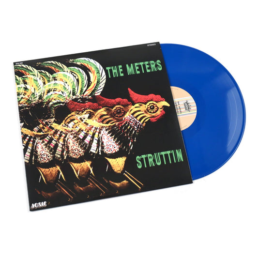 The Meters: Struttin' (Colored Vinyl) Vinyl LP