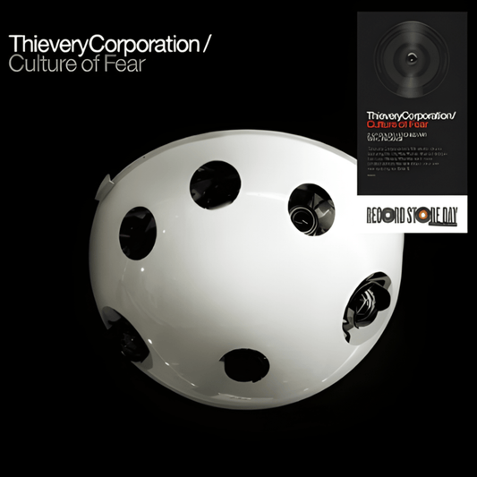 Thievery Corporation - Culture of Fear - RSD 2026 Black & Red Vinyl LP Record [ vinyl ]