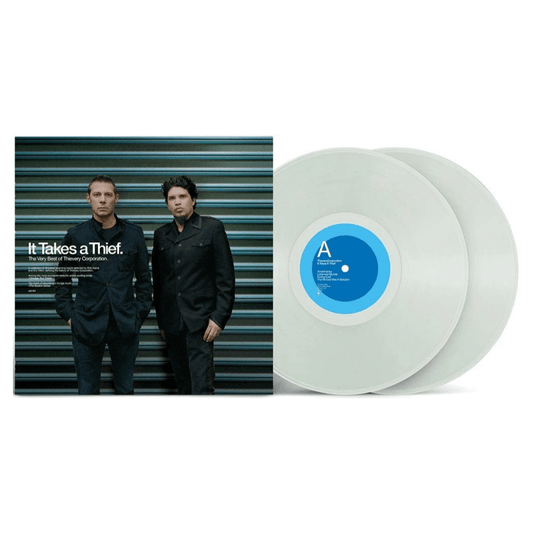 Thievery Corporation - It Takes A Thief: The Very Best Of Thievery Corporation - Clear Vinyl LP Record [ vinyl ]
