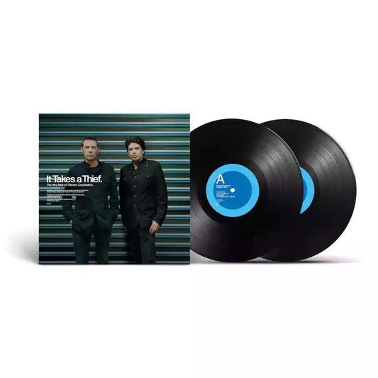 Thievery Corporation - It Takes A Thief: The Very Best Of Thievery Corporation - Vinyl LP Record [ vinyl ]