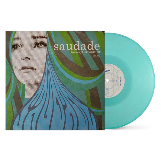 Thievery Corporation - Saudade - 10th Anniversary Vinyl LP Record [ vinyl ]