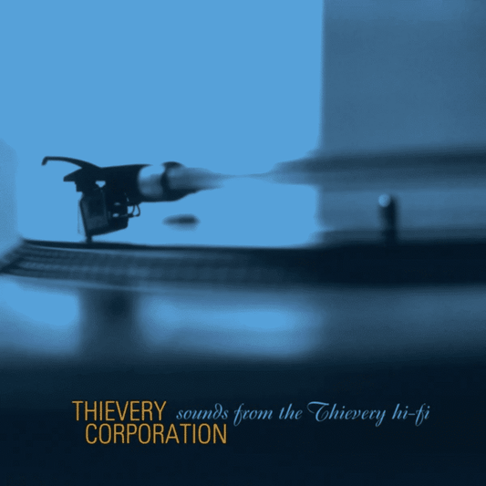 Thievery Corporation - Sounds From The Thievery Hi-Fi - Vinyl LP Record [ vinyl ]
