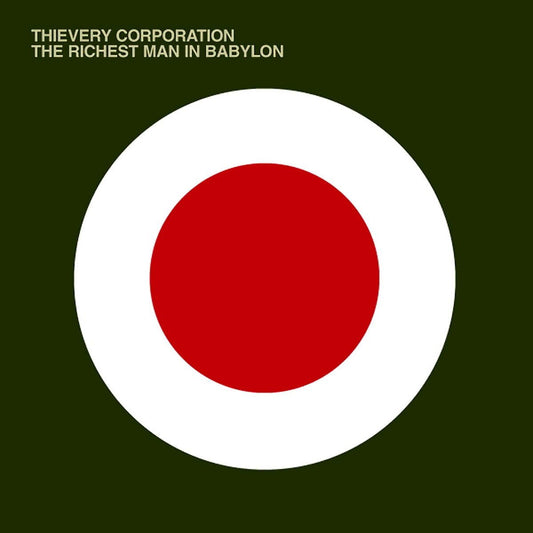 Thievery Corporation - The Richest Man in Babylon  - Vinyl LP Record [ vinyl ]