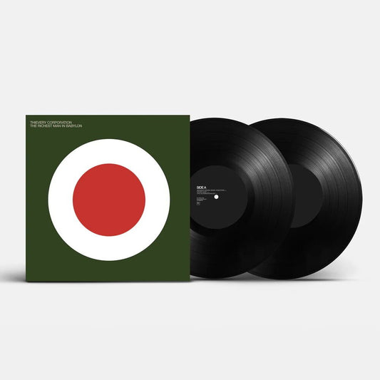 Thievery Corporation - The Richest Man in Babylon  - Vinyl LP Record [ vinyl ]