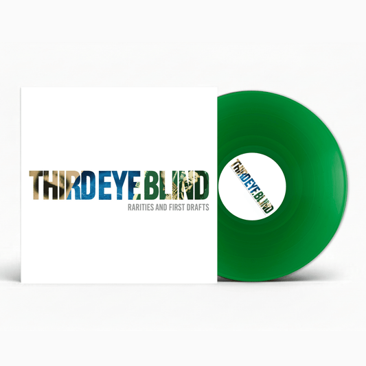 Third Eye Blind - Rarities & First Drafts - RSD 2026 Translucent Emerald Vinyl LP Record [ vinyl ]