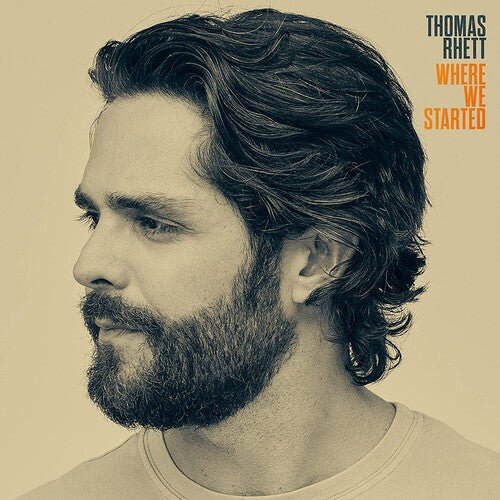 Thomas Rhett - Where We Started - Vinyl LP Record [ vinyl ]