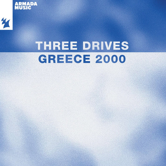 Three Drives On A Vinyl - Greece 2000 - Blue 12" Vinyl Single Record [ vinyl ]