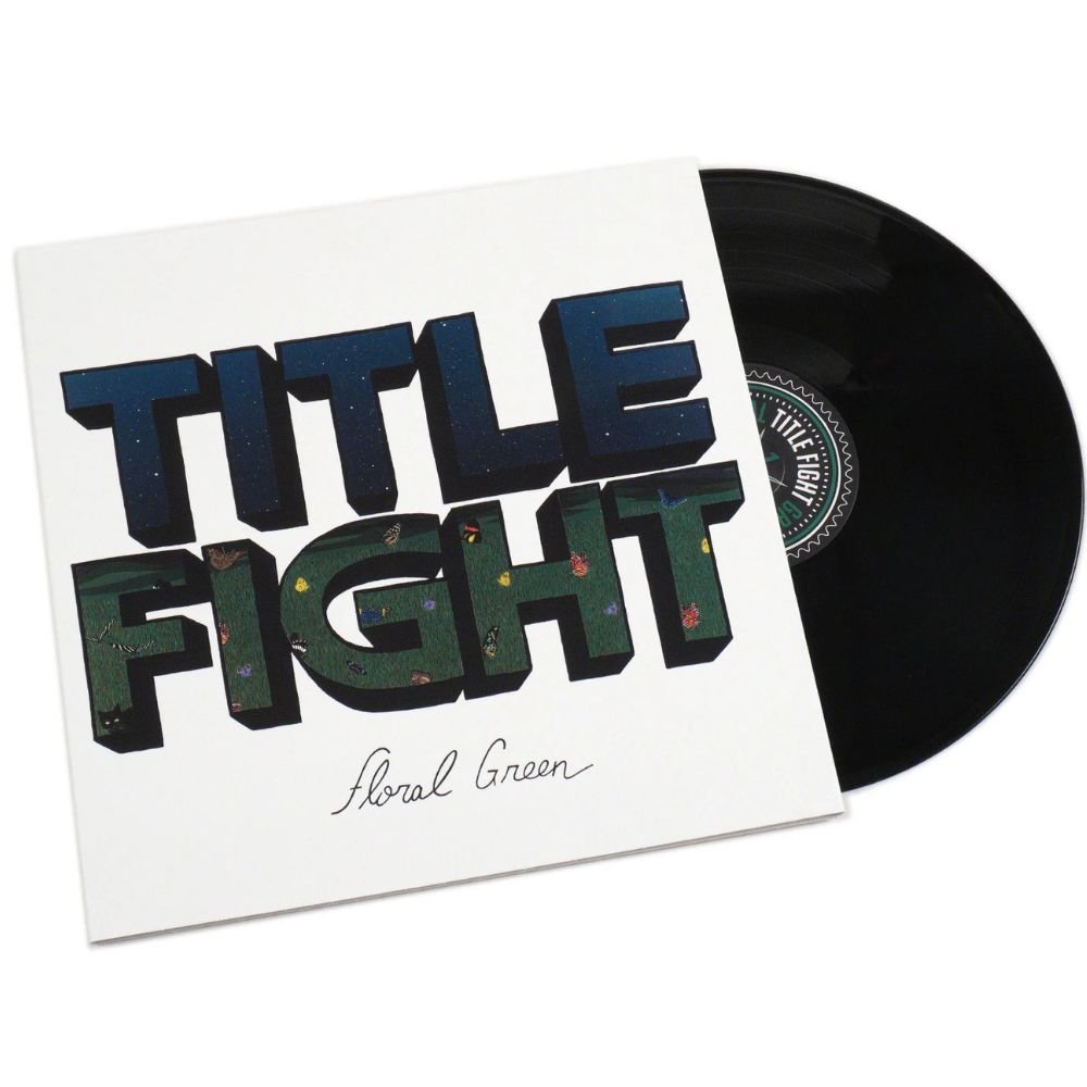 Title Fight - Floral Green - Vinyl LP Record [ vinyl ]