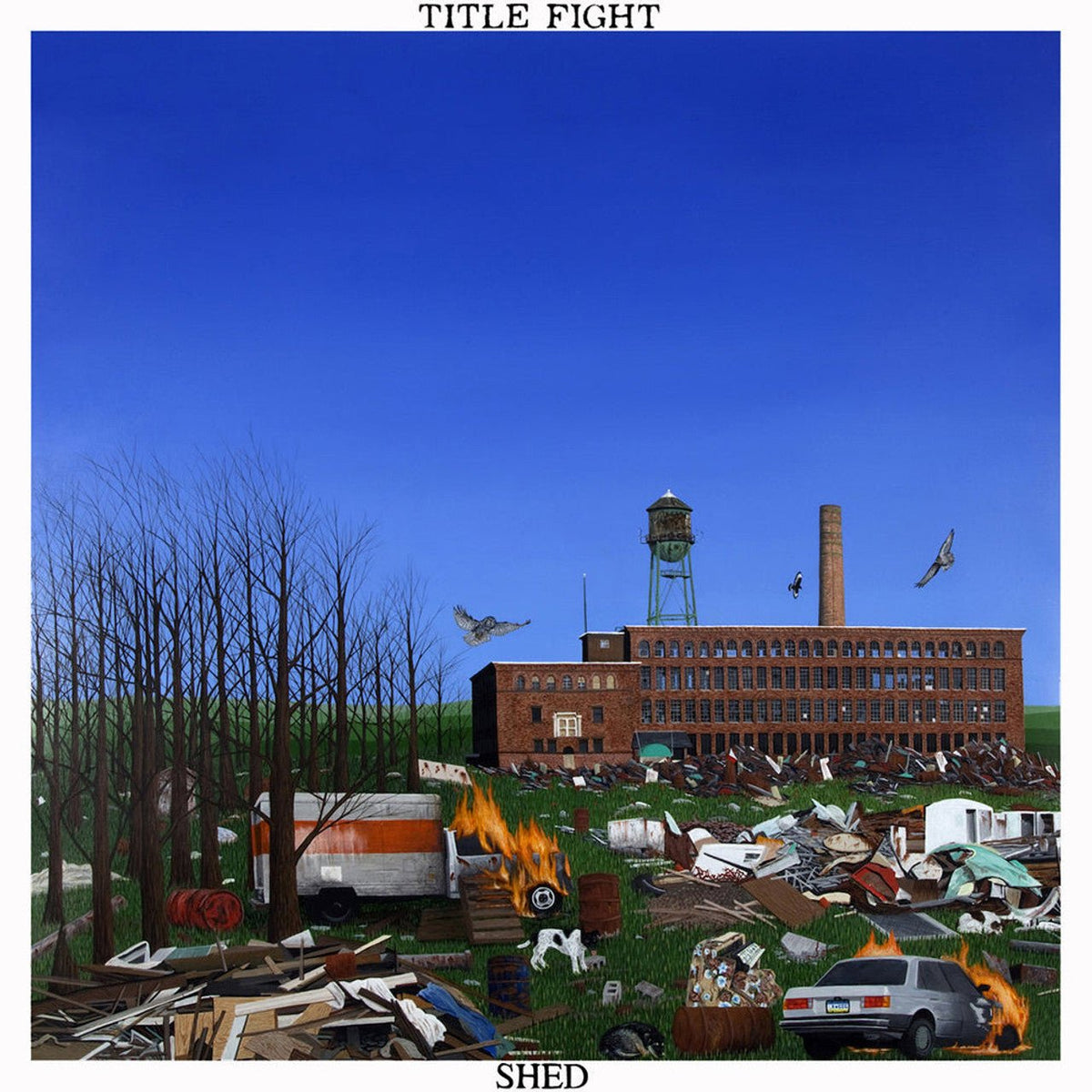 Title Fight - Shed - Vinyl LP Record [ vinyl ]