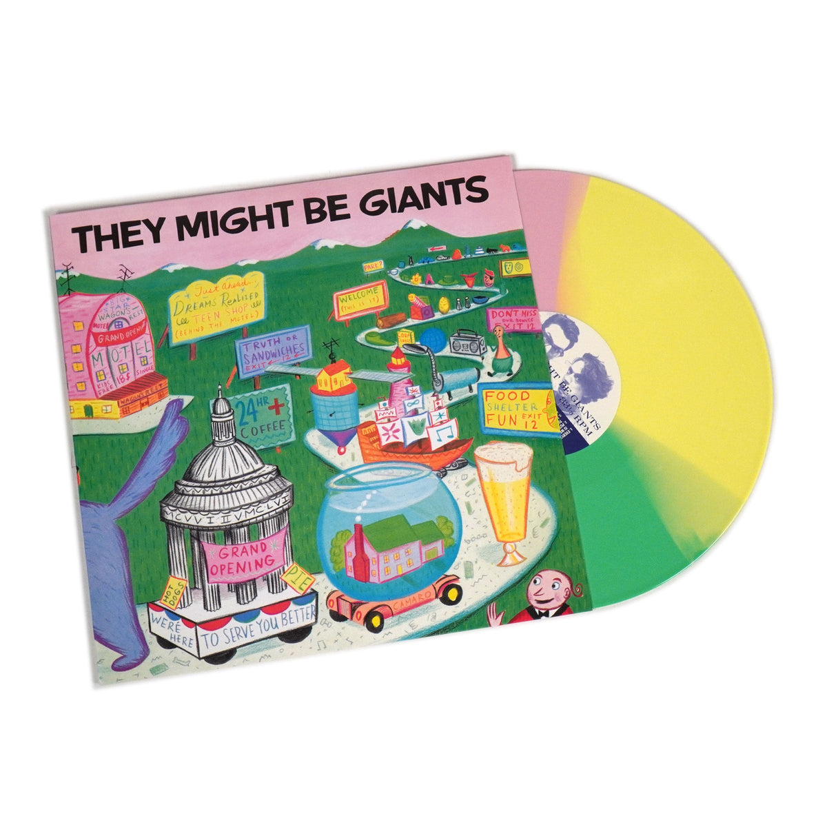 They Might Be Giants: They Might Be Giants (180g, Colored Vinyl) Vinyl LP