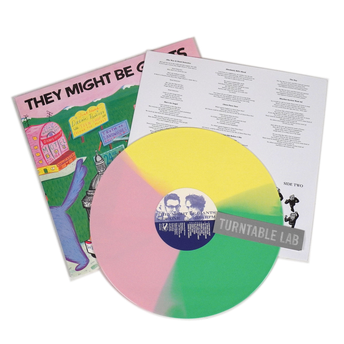 They Might Be Giants: They Might Be Giants (180g, Colored Vinyl) Vinyl LP