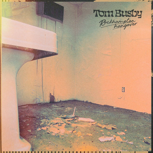 Tom Busby - Rockhampton Hangover - Clear, Orange & Green Marble Vinyl LP Record [ vinyl ]
