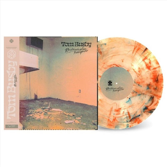 Tom Busby - Rockhampton Hangover - Clear, Orange & Green Marble Vinyl LP Record [ vinyl ]