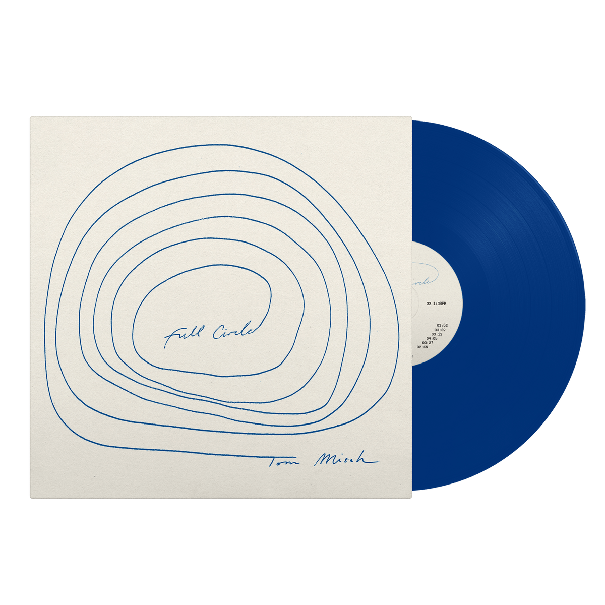 Tom Misch - Full Circle - Blue Vinyl LP Record [ vinyl ]