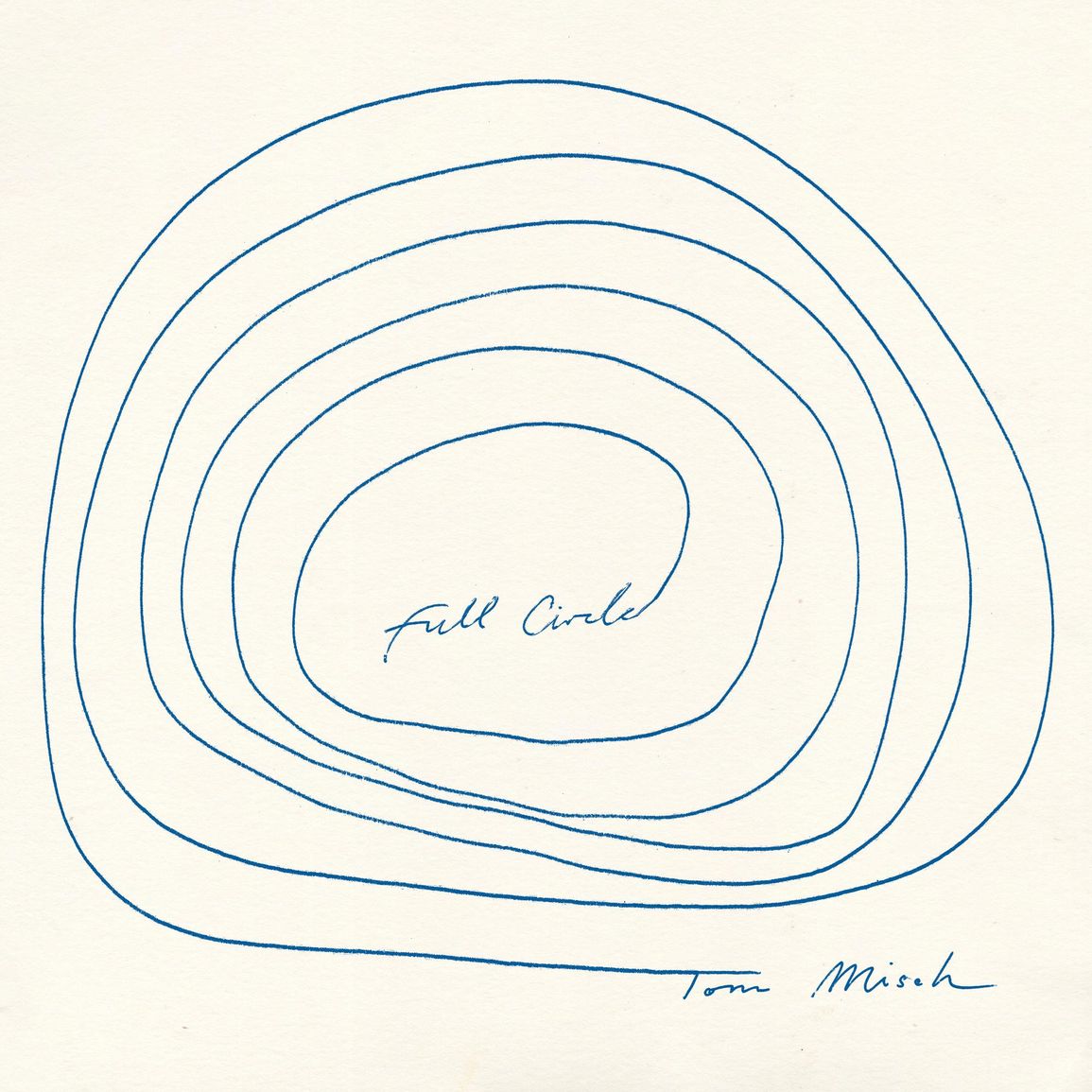 Tom Misch - Full Circle - Blue Vinyl LP Record [ vinyl ]