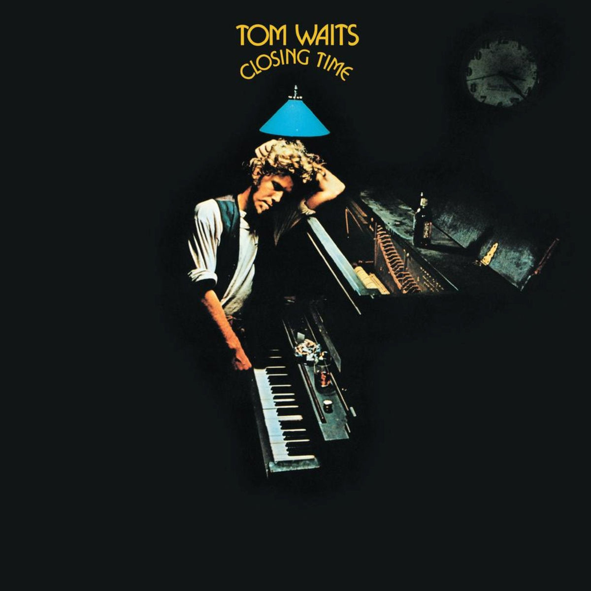 Tom Waits - Closing Time - 50th Anniversary Edition Clear Vinyl LP Record [ vinyl ]