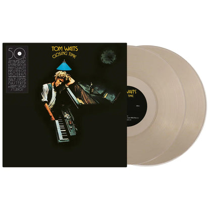 Tom Waits - Closing Time - 50th Anniversary Edition Clear Vinyl LP Record [ vinyl ]