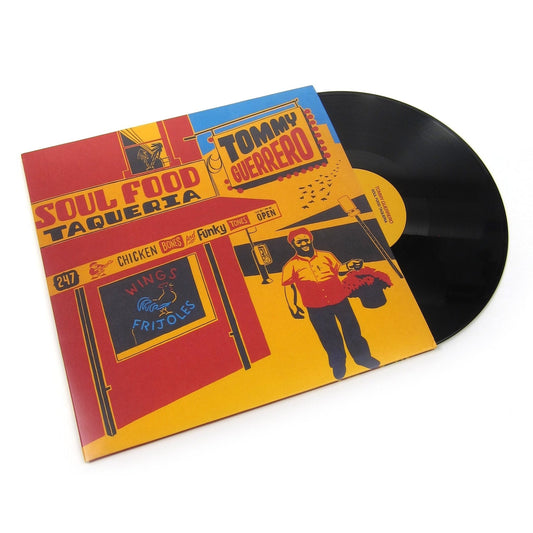 Tommy Guerrero - Soul Food Taqueria - Vinyl LP Record [ vinyl ]