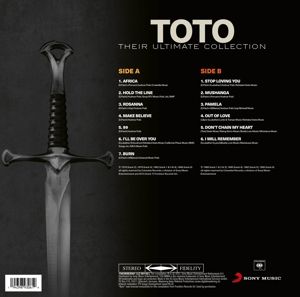 Toto - Their Ultimate Collection - Red Vinyl LP Record [ vinyl ]