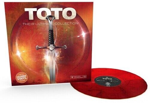 Toto - Their Ultimate Collection - Red Vinyl LP Record [ vinyl ]