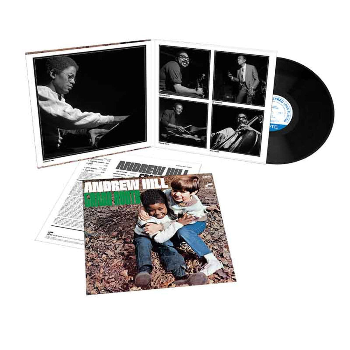 Andrew Hill- Grass Roots (Blue Note Tone Poet Series) (Vinyl) [ vinyl ]