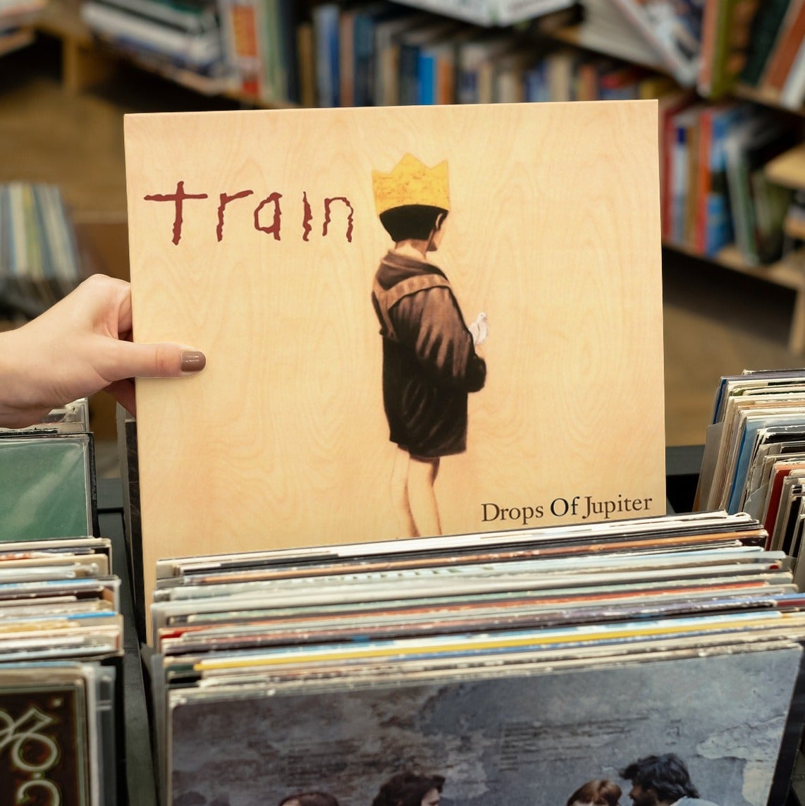 Train - Drops Of Jupiter (2023 Repress) - Vinyl LP Record [ vinyl ]