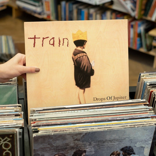 Train - Drops Of Jupiter - Vinyl LP Record [ vinyl ]