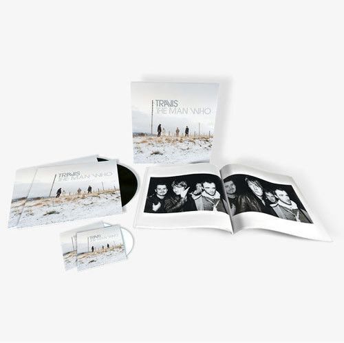 Travis - The Man Who - Deluxe 20th Anniversary 4 LP Box Set [ vinyl ]