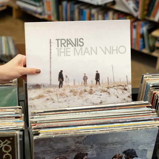 Travis - The Man Who - Vinyl LP Record [ vinyl ]