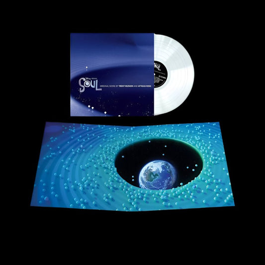 Trent Reznor & Atticus Ross - Soul - Clear Vinyl LP Record [ vinyl ]