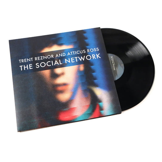 Trent Reznor, Atticus Ross - The Social Network - Vinyl LP Record [ vinyl ]